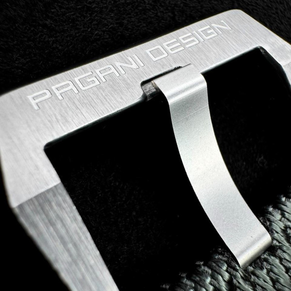 Мужские часы Pagani Design PD-1736 Silver-Green фото 10