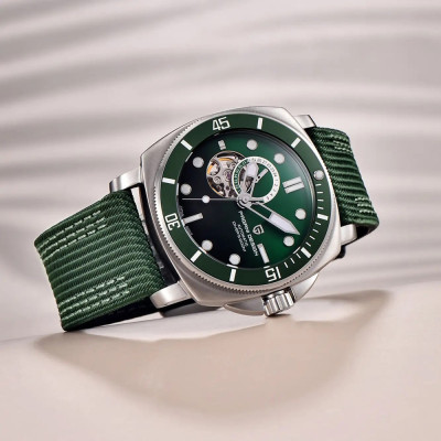 Pagani Design PD-1736 Silver-Green