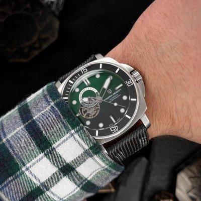 Pagani Design PD-1736 Silver-Green