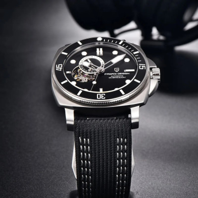 Pagani Design PD-1736 Silver-Black