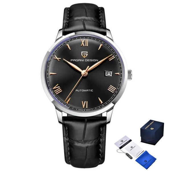 Мужские часы Pagani Design PD-1759 Silver-Black фото 1