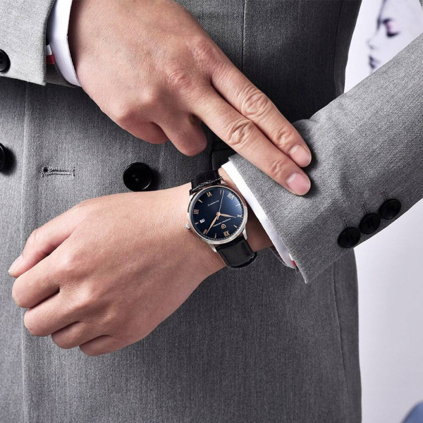 Мужские часы Pagani Design PD-1759 Silver-Black фото 5