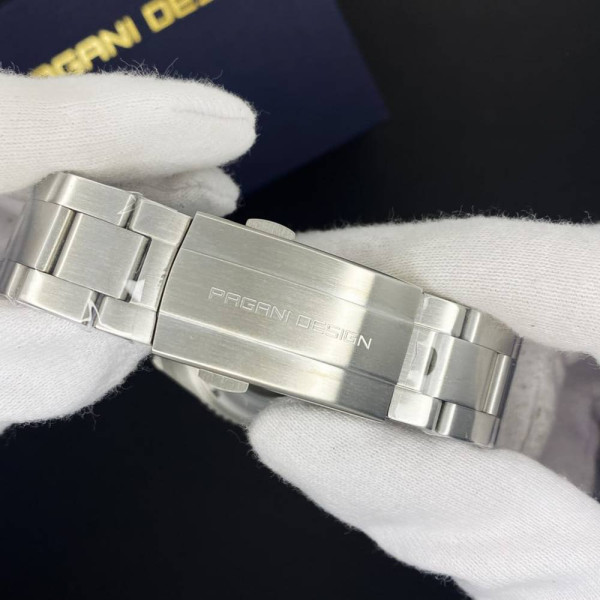 Мужские часы Pagani Design PD-1755 Silver-Black фото 9