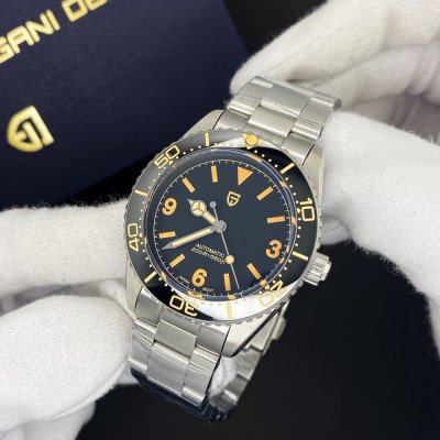 Pagani Design PD-1755 Silver-Black