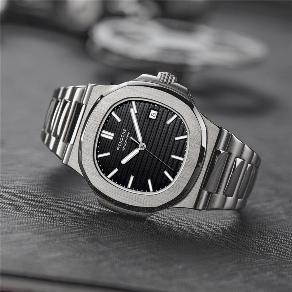 ⌚Купить Мужские часы Pagani Design PD-1753 Silver-Black за 5 985