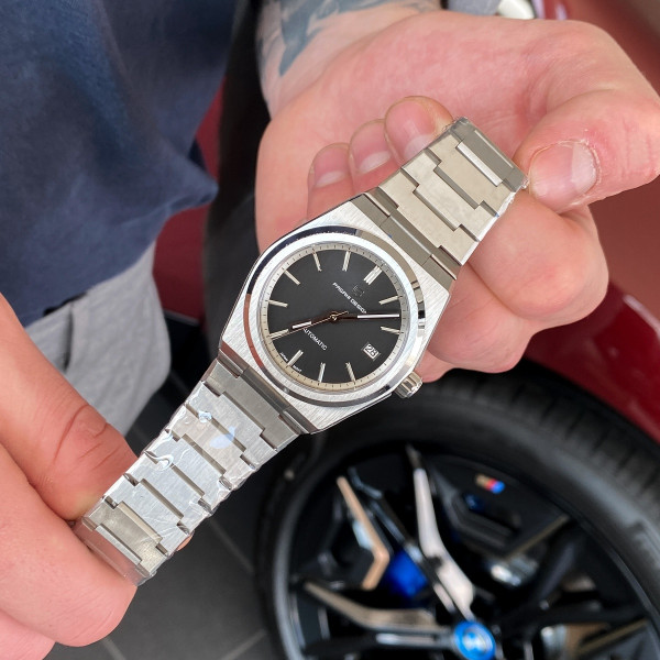 Мужские часы Pagani Design PD-1753 Silver-Black фото 10