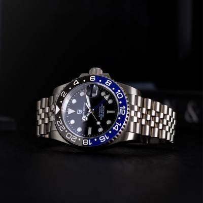 Pagani Design PD-1662 Silver-Black-Blue