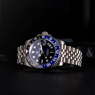 Pagani Design PD-1662 Silver-Black-Blue