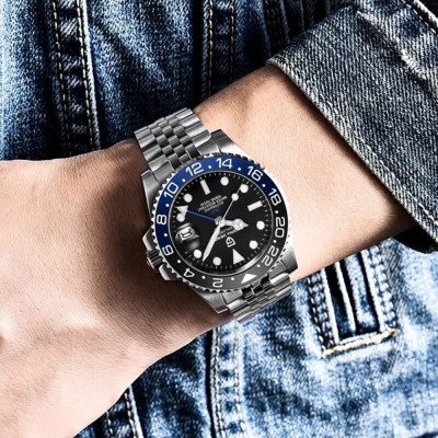 Pagani Design PD-1662 Silver-Black-Blue