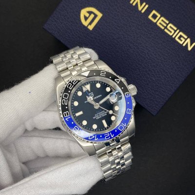 Pagani Design PD-1662 Silver-Black-Blue