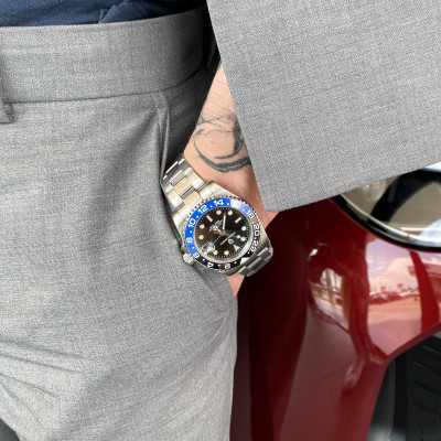 Pagani Design PD-1662 Silver-Black-Blue