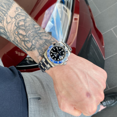 Pagani Design PD-1662 Silver-Black-Blue