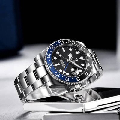 Pagani Design PD-1662 Silver-Black-Blue