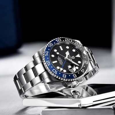 Pagani Design PD-1662 Silver-Black-Blue