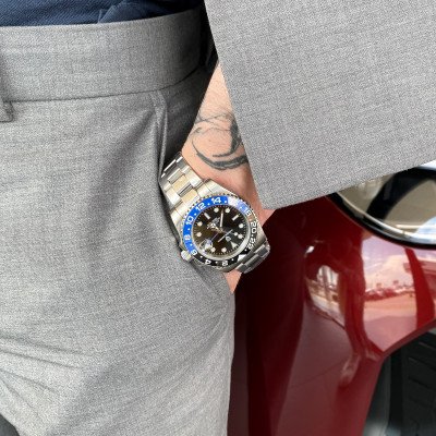 Pagani Design PD-1662 Silver-Black-Blue