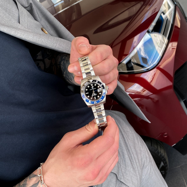 Мужские часы Pagani Design PD-1662 Silver-Black-Blue фото 8