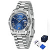 Мужские часы Pagani Design PD-1752 Silver-Blue фото 2