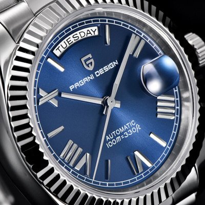 Pagani Design PD-1752 Silver-Blue