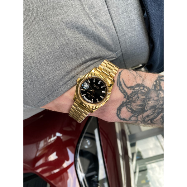 Чоловічий годинник Pagani Design PD-1752 Gold-Black фото 7