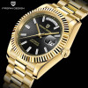 Чоловічий годинник Pagani Design PD-1752 Gold-Black фото 6
