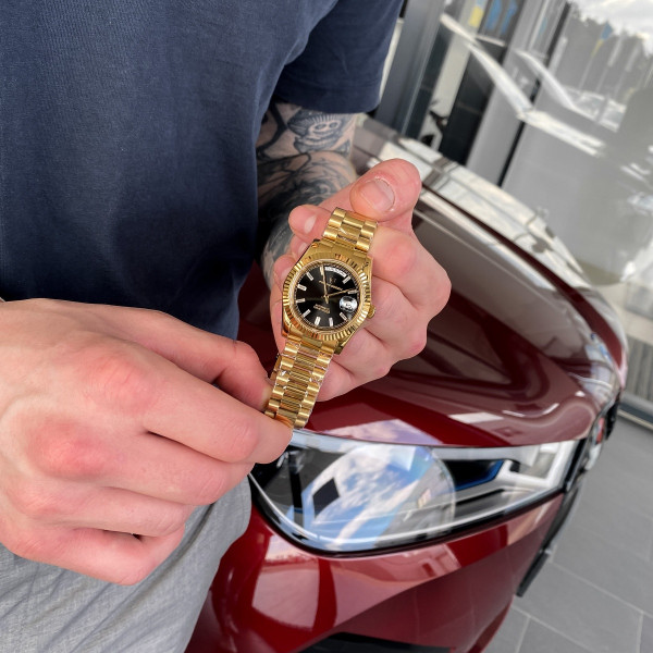 Мужские часы Pagani Design PD-1752 Gold-Black фото 8