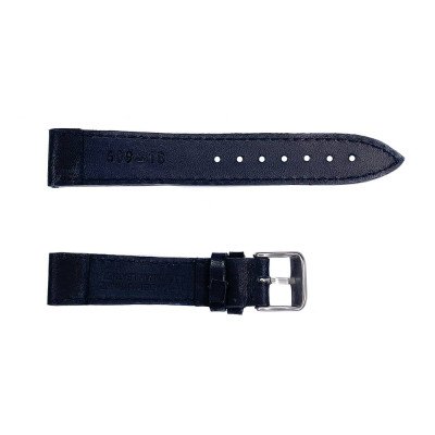 Ремінець шкіряний 609 18x16 чорний