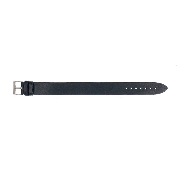 Ремешок кожанный 649 18х18 чорний фото 1