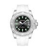 Женские часы Sanda 9007 White-Black фото 2