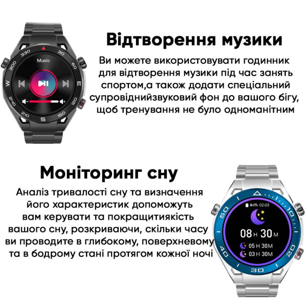 Смарт часы Modfit SK4 Ultimate Black фото 24