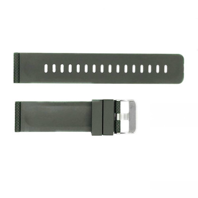 Ремінець для годинника Skmei 1416/1418/1267/1285/1293/1426/1866/1894AG Army Green