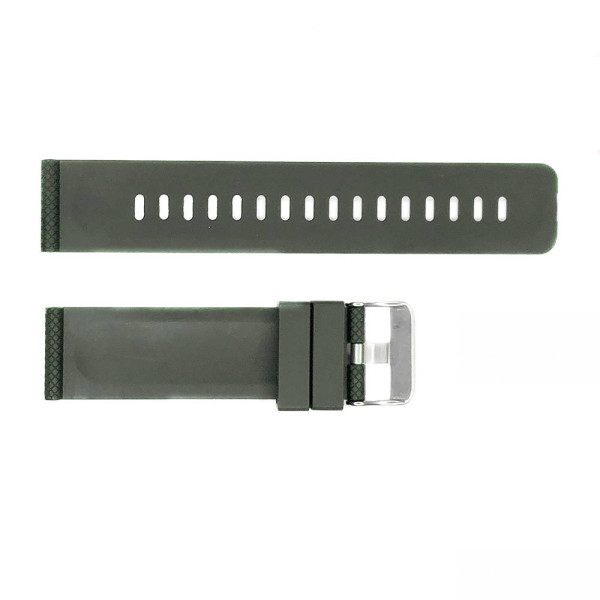 Ремінець для годинника Skmei 1416/1418/1267/1285/1293/1426/1866/1894AG Army Green фото 3