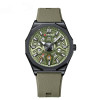 Чоловічий годинник Curren 8437 Black-Green фото 2