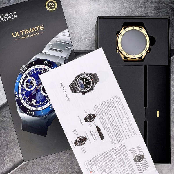 Смарт часы Modfit SK4 Ultimate Gold фото 4