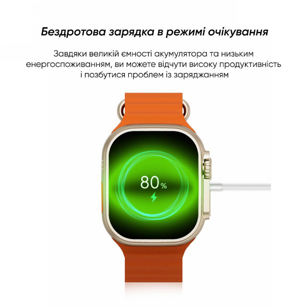 Смарт часы Modfit S28 Ultra Silver фото 16