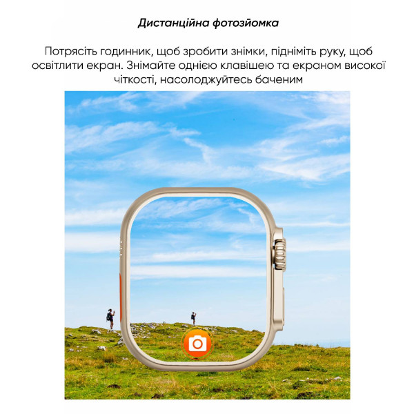 Смарт часы Modfit S28 Ultra Silver фото 17