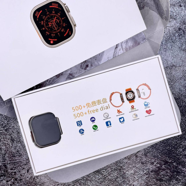 Смарт часы Modfit S28 Ultra Silver фото 19