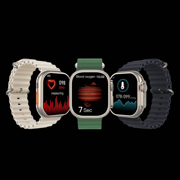 Смарт часы Modfit S28 Ultra Silver фото 4