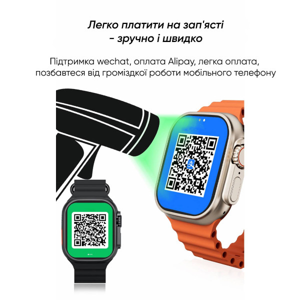 Смарт часы Modfit S28 Ultra Silver фото 10