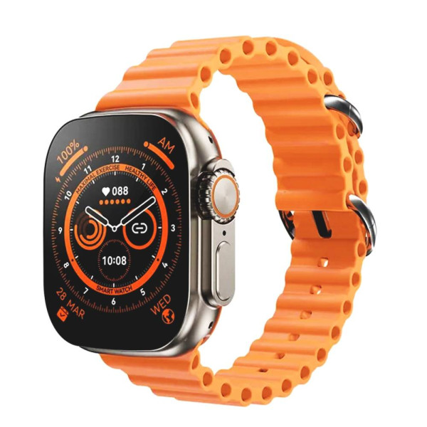 Розумний годинник Modfit S28 Ultra Silver фото 1