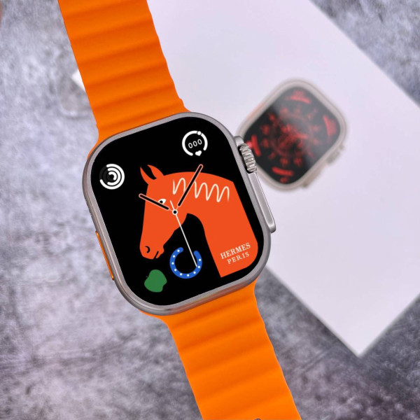 Розумний годинник Modfit S28 Ultra Silver фото 20