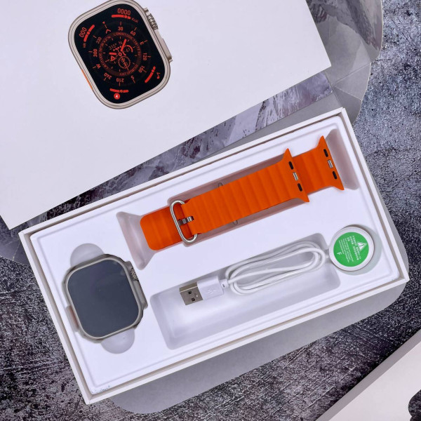 Розумний годинник Modfit S28 Ultra Silver фото 21