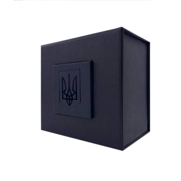 Аксессуары к часам Коробочка All Black Ukraine Black фото 1