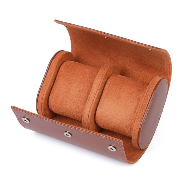 Аксесуари для годинників Коробка для двох годинників Roll Brown