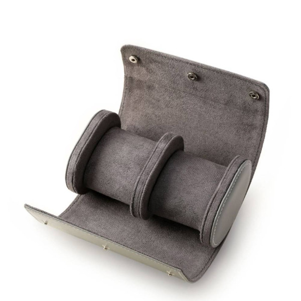 Аксессуары к часам Коробка для двох годинників Roll Grey фото 1