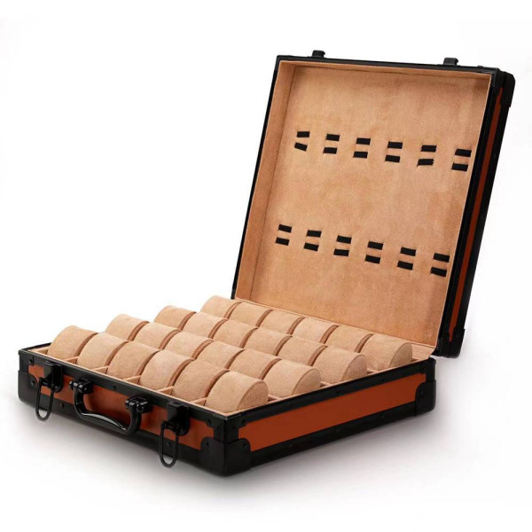 Аксессуары к часам Чемодан для 24 годинників помаранчевий фото 1