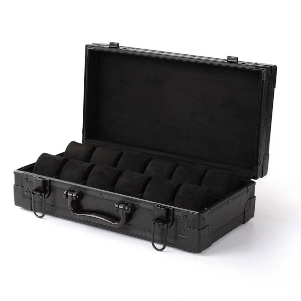 Аксессуары к часам Чемодан для 12 годинників чорний фото 1