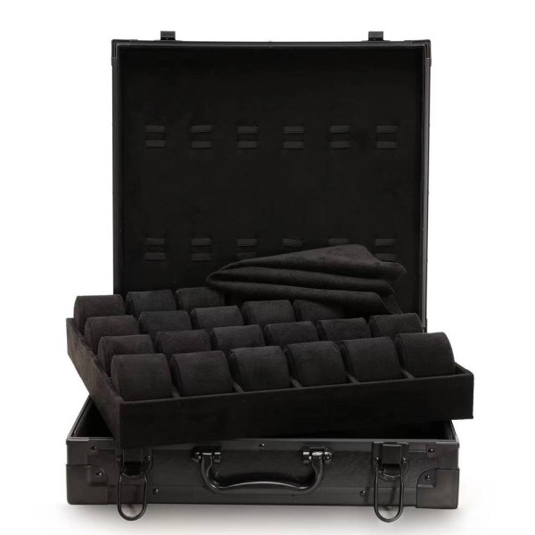 Аксессуары к часам Чемодан для 24 годинників чорний фото 1