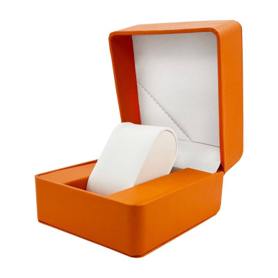 Коробка для годинника Style шкіра померанчева