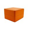 Аксесуари до годинника Коробка для годинників Style помаранчева шкіра фото 2