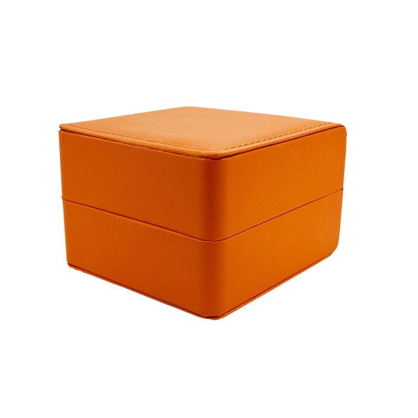 Аксесуари до годинника Коробка для годинників Style помаранчева шкіра фото 1